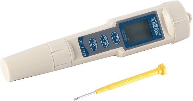 Ph- Und Chlormessgerät Für Schwimmbäder, Tri Meter Atc Ec/ph, Nakano Ph-controller-stift, Ph-stift-set Für Hydroponik, Ph-tds-messgerät, Ph-messgerät Für Lebensmittel, Hochpräzises Tragbares Ph-messge
