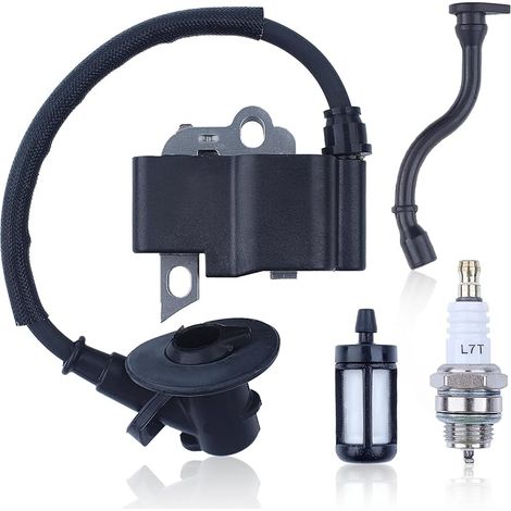 Zündspulen-set Für Stihl Ms171, Ms181, Ms181c, Ms211, Ms211c Kettensägen-set 1139 400 1307 Mit Zündspule, Zündkerze, Kraftstofffilter Und Ölleitung