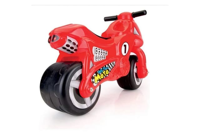 DOLU Laufrad 8028 My First MOTO - Kinder Motorrad