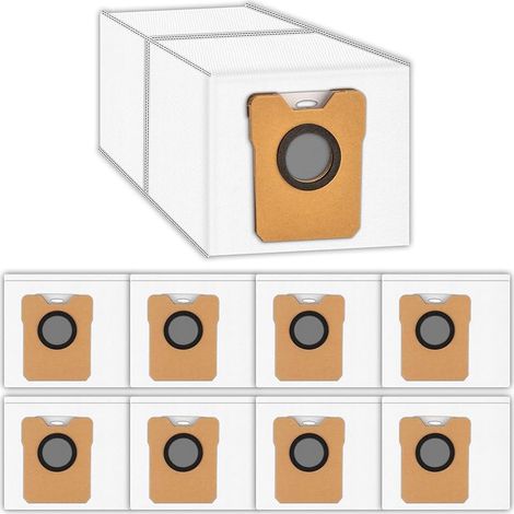 (9 Stück) Omni C20 C10 Ersatz-staubbeutel, Kompatibel Mit Der Eufy Omni C20/c10 Selbstentleerungsstation, Einweg-staubbeutel Für Saugroboter