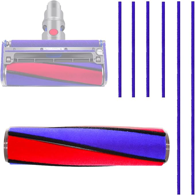 Staubsaugerbürstenfilter Für Dyson, 23,6 Cm Parkettbürste Für Dyson, Bodenreinigungszubehör, Für Dyson V6, V7, V8, V10, V11, Weiche Bodenbürste