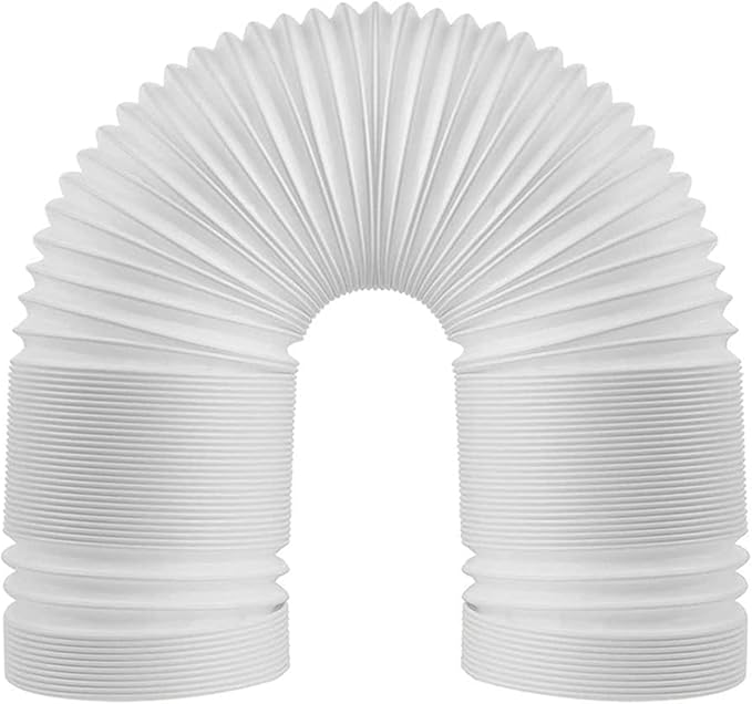 Verlängerungsschlauch Für Klimaanlagen, Universeller Abluftschlauch Ø 150 Mm, Flexibler Pvc-schlauch Für Klimaanlagen, Wäschetrockner, Dunstabzugshauben (200 Cm)