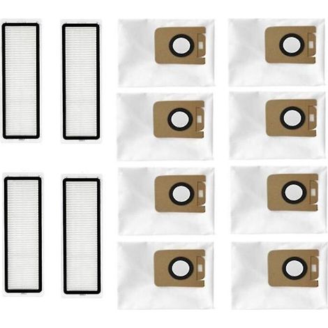 Staubbeutel Mit Ersatz-hepa-filter Für Den Saugroboter Bot L10 Plus Z10 Pro D10 Plus