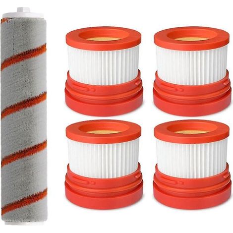 Für V8 V9 V9b V9d V9p Xr V10 V11 V12 Pro V16 Hepa-filter Mit Weicher Bürste – Ersatzteil Und Zubehör