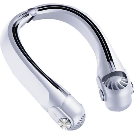 Verstellbarer, Per Usb Aufladbarer, Blattloser Schwanenhalsventilator – Ideal Für Faule, Leiser Mini-ventilator