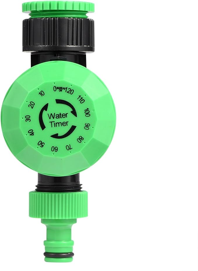 Manuelle Bewässerungsuhr, Mechanische Bewässerungsuhr Für Den Wasserhahn, Bewässerungsuhr Für Gartenbewässerungssysteme Zur Einfachen Automatischen Bewässerungssteuerung In Zwei Stunden