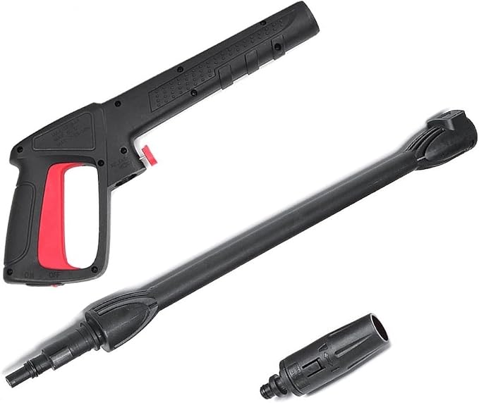 Yuet Hochdruckreiniger Für Die Autoreinigung, Passend Für Bosch Aqt Und Black & Decker Clip-on-jet-washer, 16 Mpa, Schnellverschlusspistole, 2350 Psi