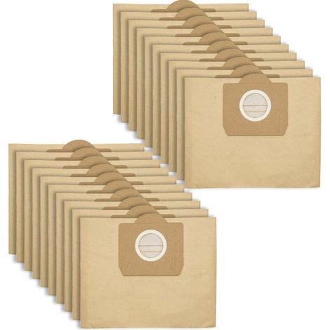 Packung Mit 20 Staubsaugerbeuteln Für Kärcher Wd3/mv3/a2201/2204/2504/2554/2251/2604, 6.959-130.0