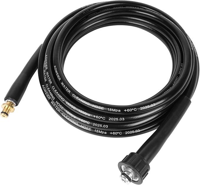 Yuet 5 M Ersatzschlauch Für Kärcher Hochdruckreiniger Der K-serie (k2, K3, K4, K5, K7, Ältere Modelle) – Click 14 Mm X M22 Schnellanschluss-verlängerungsschlauch