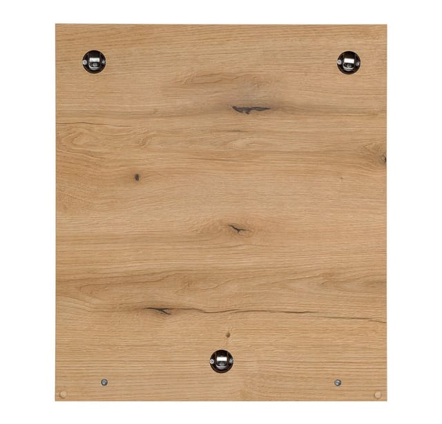Lomadox Badspiegel MIRROR-56, 50cm breit, in Eiche