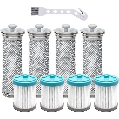 9-teiliges Ersatzfilterset Für Die Kabellosen Staubsauger A10 Hero, A10 Master, A11 Hero, S11 Und Pwr Hero11 Snap Dash