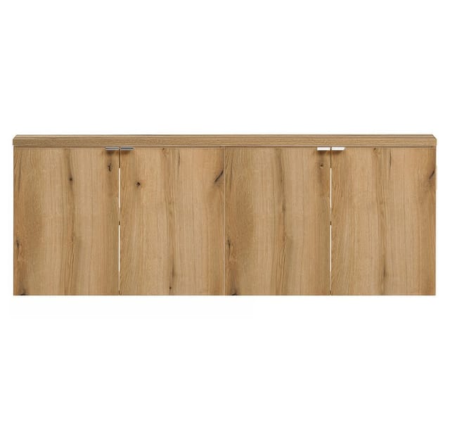 Lomadox Waschtischplatte NEWPORT-56-OAK, 160cm, in Eiche