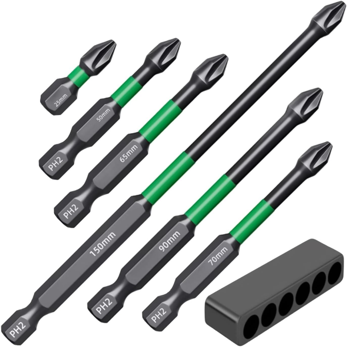 Magnetischer Kreuzschlitzschraubendreher-satz Schraubendreher-set Für Den Heimgebrauch. Ideal Für Industrie, Bauwesen, Holzbearbeitung, Mechanik, Kfz-technik Und Vieles Mehr.