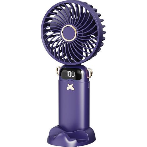 Tragbarer Ventilator, Batteriebetriebener Ventilator, Usb-aufladbarer Ventilator, Mini-ventilator