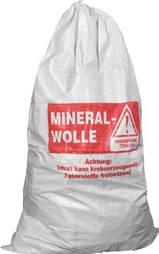 Flachsack Standard Pp ( 4000818158 ) Länge 2200 Mm Breite 1400 Mm Aufdruck: Mineralwolle