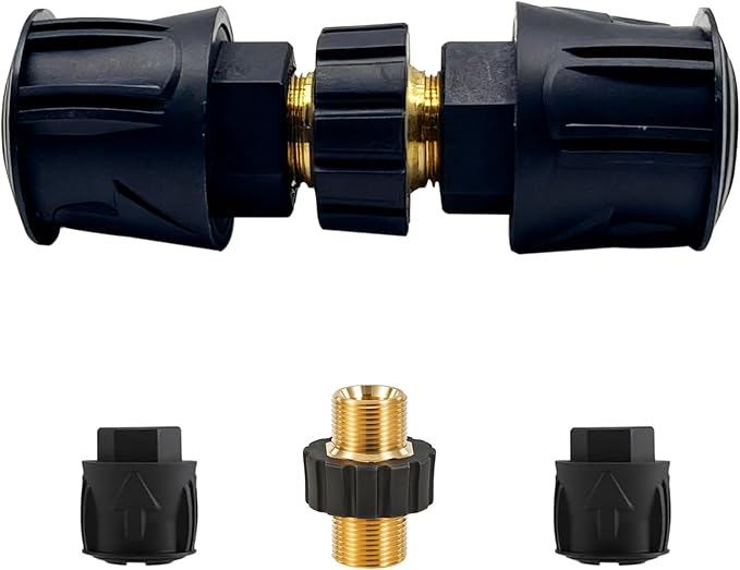 M22 14 Mm Adapter Für Hochdruckreiniger, Schnellanschluss M22 14 Mm Adapter Für Schlauch, Pistole Und Hochdruckreiniger Kompatibel Mit Schnellanschluss.