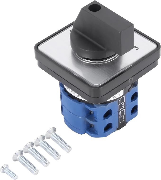 660v 20a 4-poliger 2-positionen Universal-drehschalter Zur Drehrichtungsumkehr Von Elektromotoren