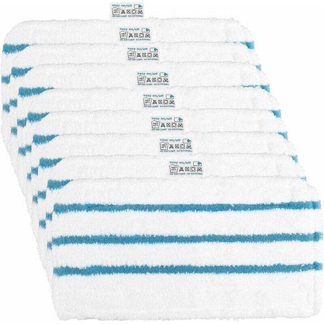 8 Packungen Zum Dampfen Von Black & Decker Für Black & Decker Fsm1630, Fsm1616, Fsmh13e5, Fsm1321, Fsm1605, Fsmh13151sm