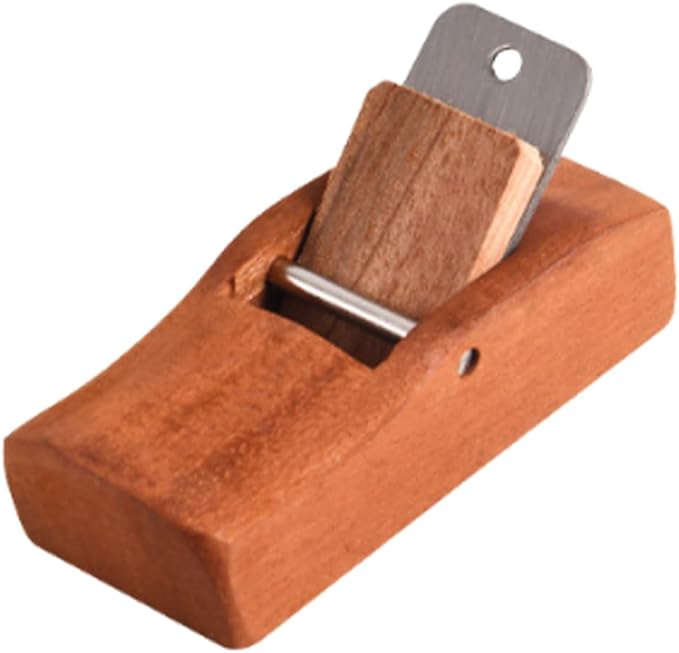Mini-holzhobel, Handhobel, Kantenschneider, Kompakter, Leichter Holzhobel Mit Manueller Verstellung, Praktisches Werkzeug Für Bastelarbeiten, Schneiden, Hobeln, Polieren Und Heimwerkerprojekte