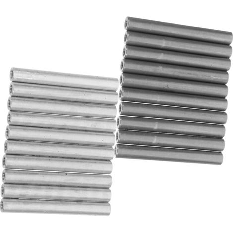 20 Stück Eisen- Und Aluminiumstäbe Für Elektrolyseur-wassererhitzer-anoden-ersatz, Präzisionsprüfstäbe, 1065 Mm