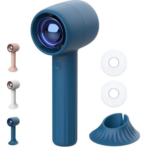 Ing Tragbarer Ventilator – Mini-ventilator Mit Akku – Tragbarer Ventilator Mit Eingebautem Akku