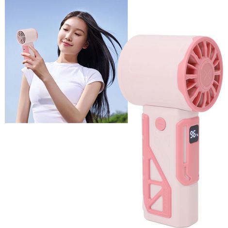 Mini-tragbarer, Leiser Handventilator Mit Leistungsstarker Usb-ladefunktion Für Den Sommer