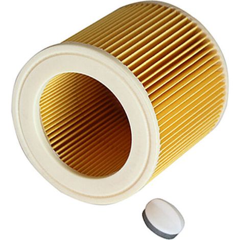2er-pack Patronenfilter Für Krcher-staubsauger