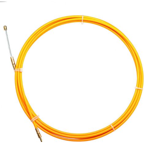 Nylon-drahtzieher D=6mm L=25m Glasfaser-drahtkabelstange Elektriker-schieber Auszieher Kabelkanal-einzieher -