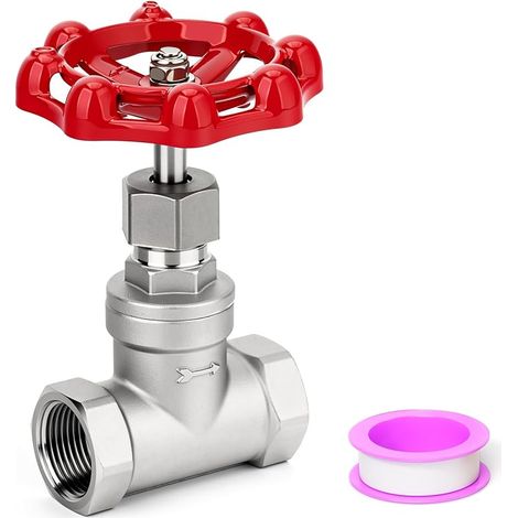 3/4" Bsp 304 Edelstahl-drehventil (innengewinde X Innengewinde) Für Wasser, Öl Und Gas, 200 Wog