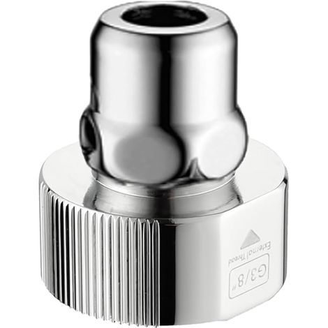 Reduzieradapter, Verchromte Messing-rohrverschraubungen, Sanitärverschraubungen, Wasserrohrverschraubung, Reduzieradapter Von G1/2"-innengewinde Auf G3/8"-außengewinde