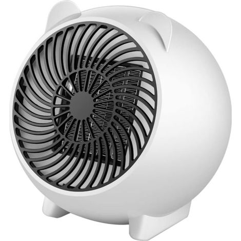 Heizlüfter, Keramik-elektroheizung, Leiser Heizlüfter, 500-w-elektroheizung, Energiesparheizung, Tragbare Mini-tischheizung