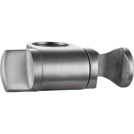 Verstellbarer Edelstahl-winkelhalter Für Duschkopf - 25 Mm - Nickel - St35