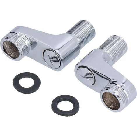 Duscharmatur-adapter, G1/2 Zoll Auf G3/4 Zoll, Wandmontage, Schwenkbare Wasserleitung, Flexrohr-reparatur, Anpassung, Gebogener Fußarmatur, Festes Zubehör Für Badezimmer
