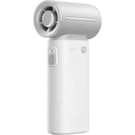 Tragbarer, Per Usb Aufladbarer Ventilator, 5000 Mah, Persönlicher Ventilator Für Make-up Und Wimpernverlängerung, 5 Geschwindigkeitsstufen, Mini-taschenventilator