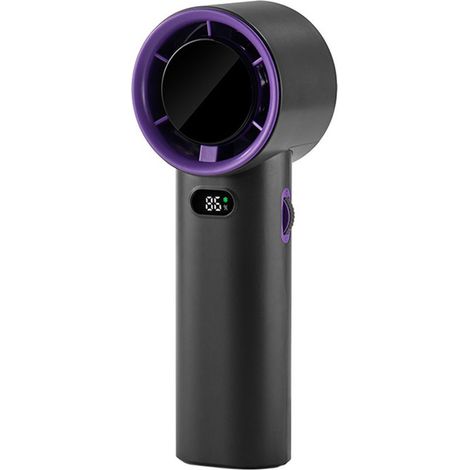 Tragbarer Handventilator, Mini-hochgeschwindigkeitsventilator Mit 100 Einstellbaren Geschwindigkeitsstufen, Usb-aufladbar, Leicht Und Kompakt