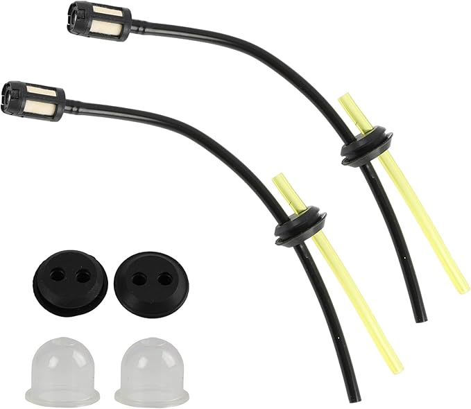 2ps Universal-kraftstofffilter, Kraftstoffschlauch-set Für Kettensägen, Freischneider Und Rasenmäher, Kraftstoffschlauch Mit Filter