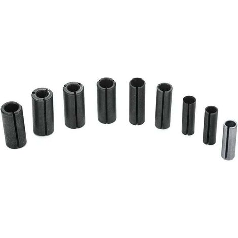 Spannzangenadapter Für Fräsfutter Für Die Holzbearbeitung, Spannzangenadapter, Geschlitzt, Fräserhalter