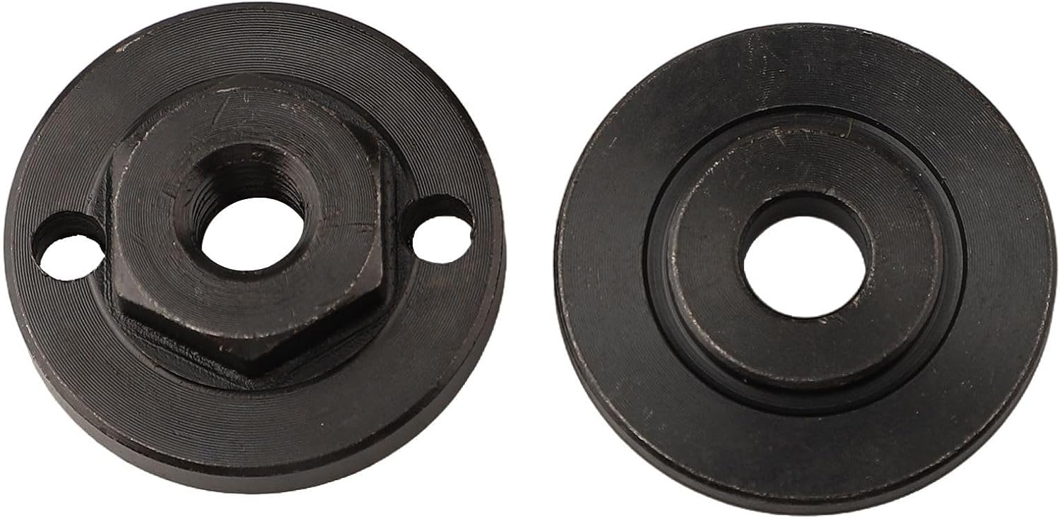 Optimieren Sie Ihren Winkelschleifer Mit Einer M10 Außenflansch-sechskantmutter Und 20 X 22 Mm Druckplatten (m10+22,2 Mm).