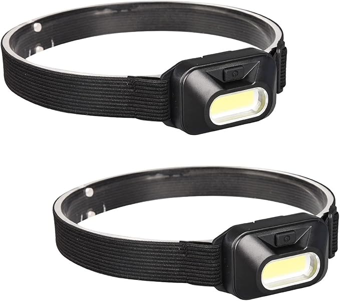 Cerioll Leichte Led-stirnlampe – Leistungsstarke Professionelle Stirnlampe Für Erwachsene Und Kinder, Onnight, 2 Stück