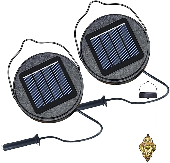Ersatz-abdeckung Für Solarlaterne 2-teilige Wasserdichte Abdeckung 7,6 Cm Ersatzteile Für Solarbeleuchtung Für Außeneinfahrt, Terrasse, Garten, Veranda