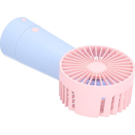 Tragbarer, Magnetischer, Per Usb Aufladbarer Ventilator Für Büro Und Schlafzimmer