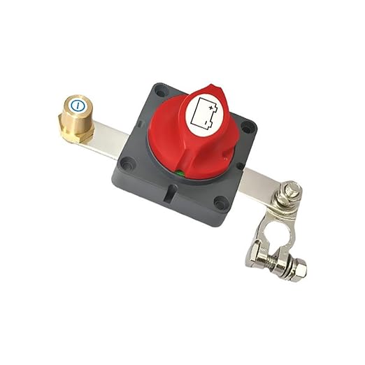Automatischer, Wasserdichter Batterieschutzschalter – Hauptbatterieschalter – Batterietrennschalter – Für Auto, Motorrad, Boot, Wohnwagen, Yacht, Bus, Lkw, Atv, Suv, Marine