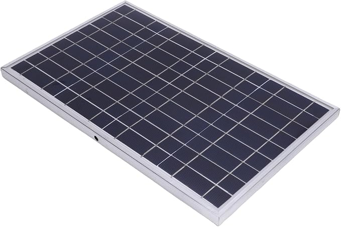 100-w-12-v-solarpanel-laderegler-set, Hocheffizientes Solarpanel-ladegerät Mit Usb-typ-c-gleichstromschnittstelle Zum Laden Von Batterien
