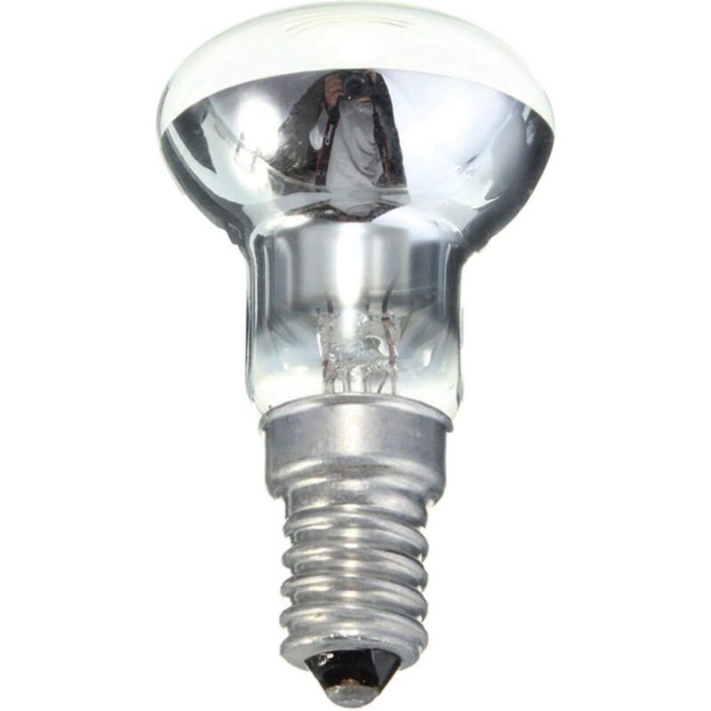 R39 E14 30w Glühlampe Mit Glühfaden Und Reflektor, Ersatzlampe Für Waschküche Und Küche