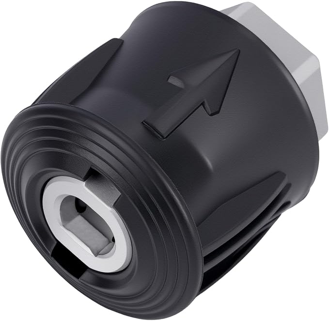 Yuet Schnellkupplungs-schlauchverbinder Für Hochdruckreiniger M22 14 Mm - Verbesserter Metall-schlauchadapter Für Kärcher