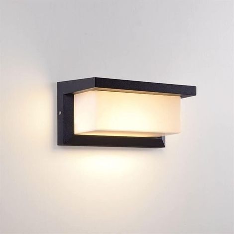 Moderne, Minimalistische Led-wandleuchte, Wasserdicht (ip65), Für Treppenhaus, Flur Und Nachttisch, Warmes Licht, Kreatives Design, Verschiedene Ausführungen Erhältlich