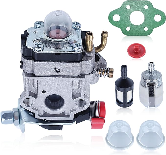 Vergaser-reparatursatz Für Kawasaki Th23, Th26, Th34 (23 Cm³, 25 Cm³, 26 Cm³, 33 Cm³, 35 Cm³) Motoren, Dichtung Und Rückschlagventile, Rasenmäher-ersatzteile