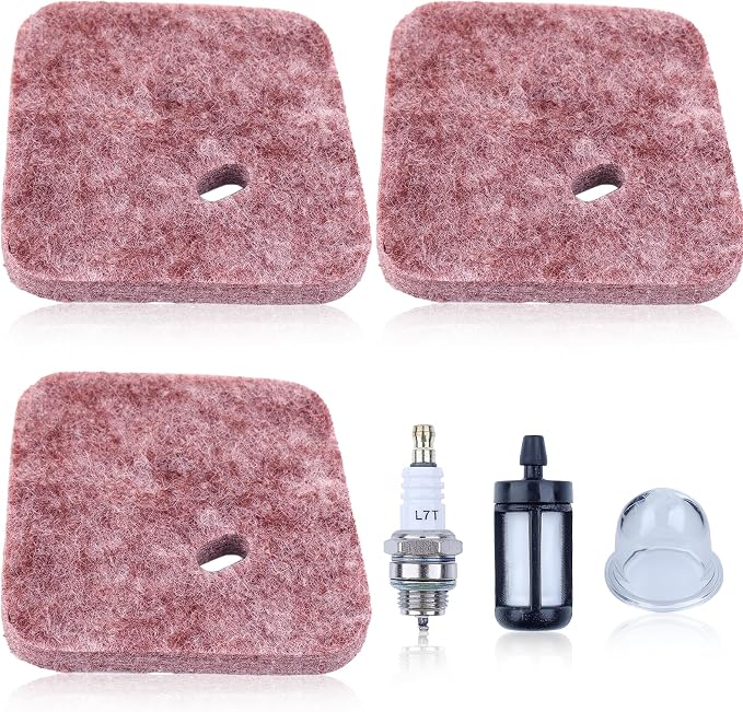 Luftfilter-tuning-kit Für Stihl Fs45, Fs46, Fs55, Fs55r, Fc55, Fs38, Fs55rc, Km55, Hl45, Km55r, Fs45c, Fs45l, Fs55t, Fs75, Fs80, Fs85, Fc75, Fc85, Hl75, Ht70, Ht75, Sp85 Trimmer, 4-2802