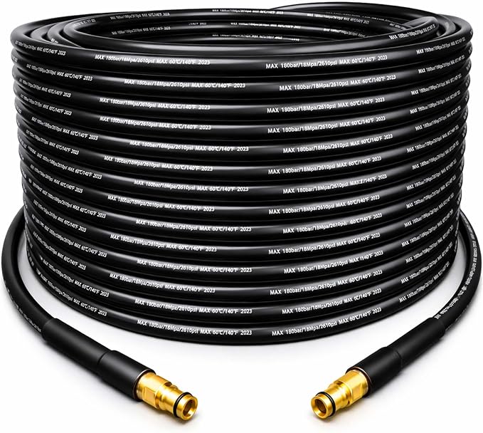 Universeller Reinigungsschlauch Für Kärcher K2, K3, K4, K5, K6, K7 Hd Und Hds Schläuche, 60°c Hochdruckschlauch, Hochdruckschlauch, Hochdruck-ersatzschlauch