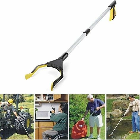81,3 Cm Langer, Drehbarer Greifer, Ein Praktisches Werkzeug Zum Aufheben Von Gegenständen